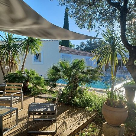 Le Clos Olives Comps  Exteriér fotografie