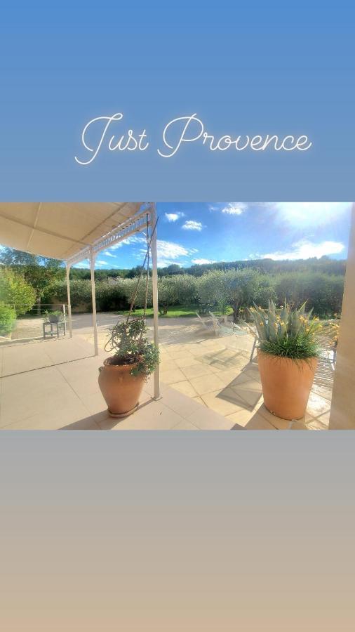 Le Clos Olives Comps  Exteriér fotografie