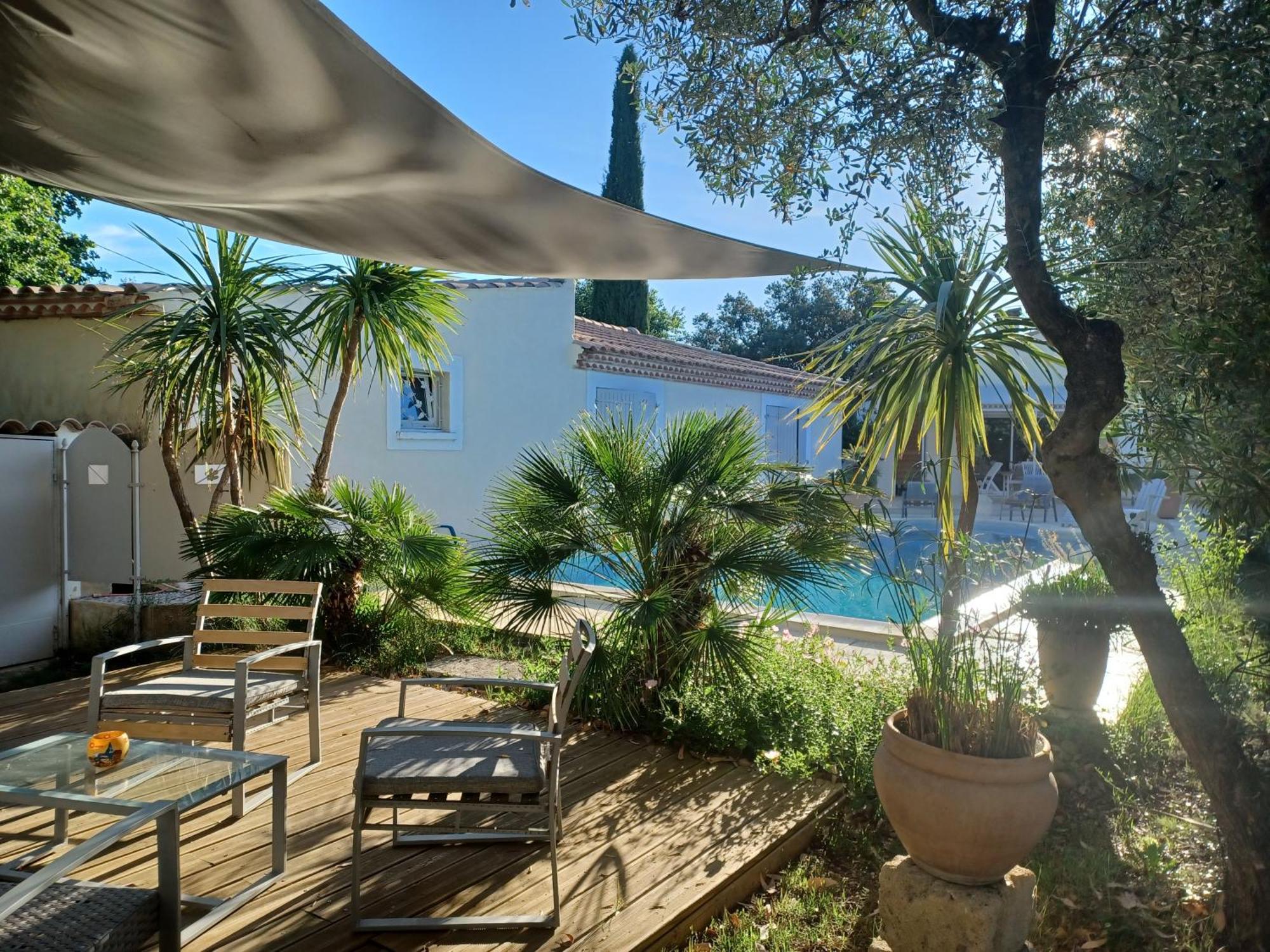 Le Clos Olives Comps  Exteriér fotografie