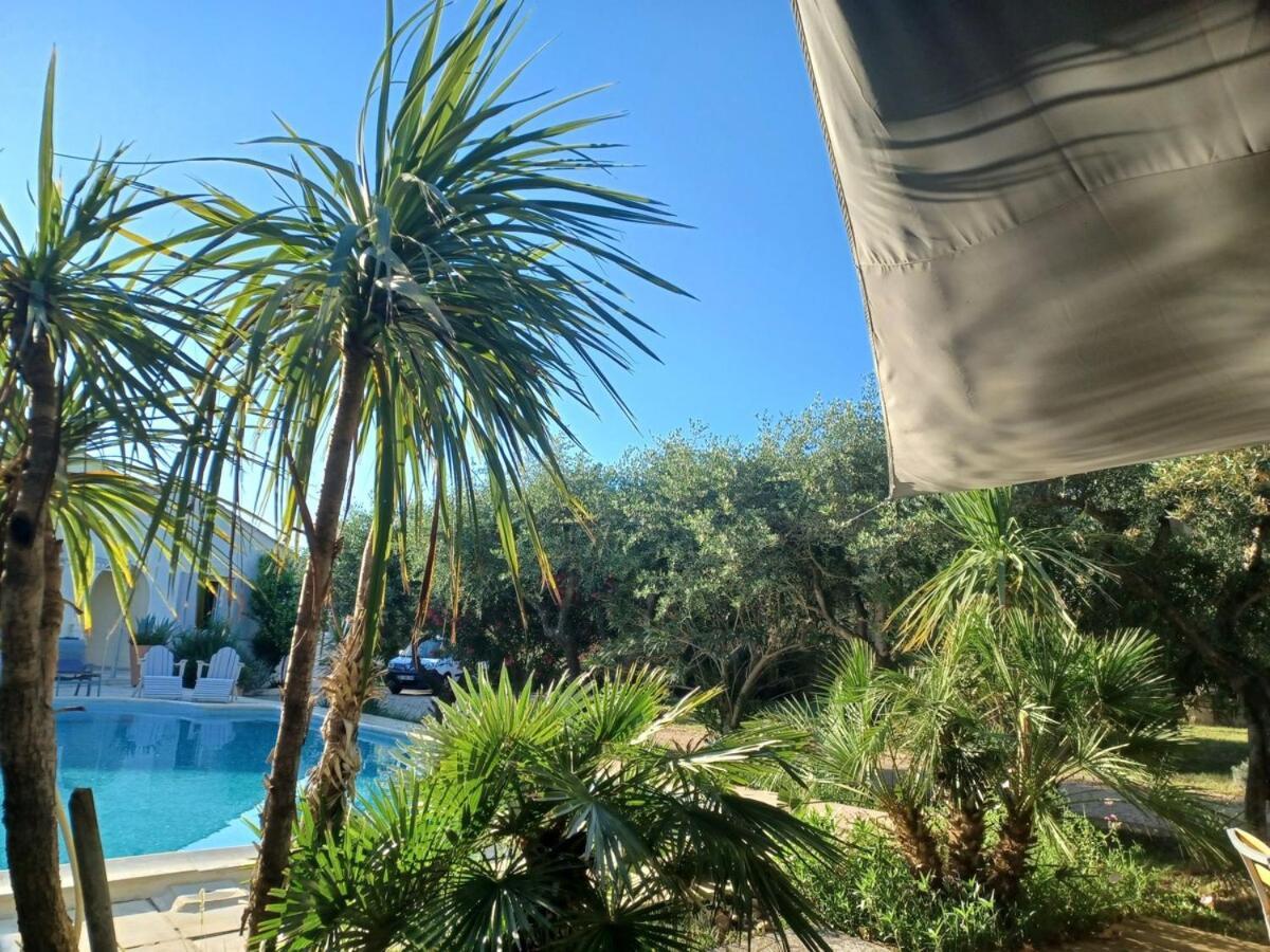 Le Clos Olives Comps  Exteriér fotografie