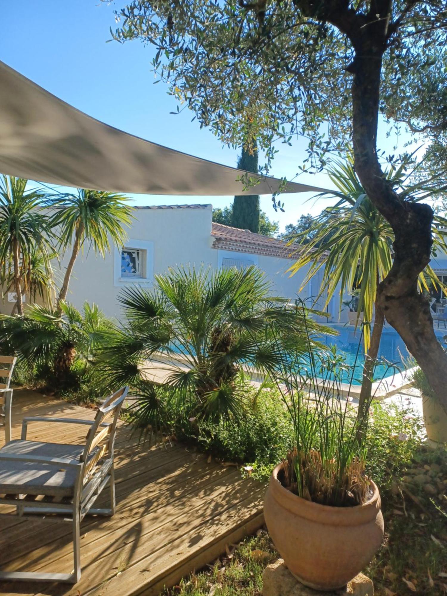 Le Clos Olives Comps  Exteriér fotografie